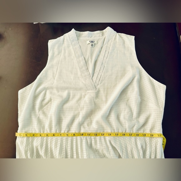 Cato PLEATED skirt DRESS - Picture 9 of 10